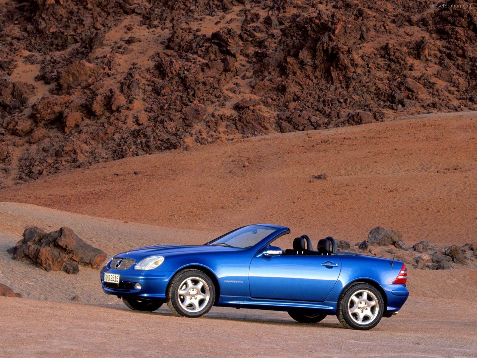 Mercedes SLK Class